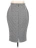 Cliche Graphic Gray Black Formal Skirt Size M - photo 2