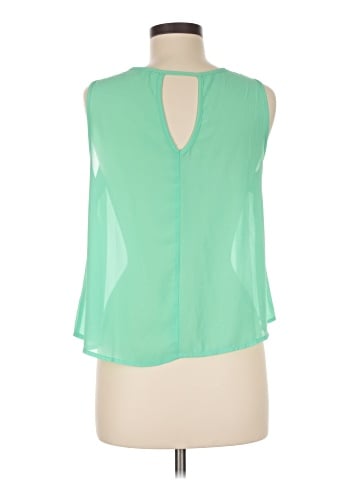Ya Los Angeles Sleeveless Silk Top (view 2)