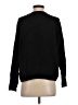 Vince Camuto Solid Black Pullover Sweater Size S - photo 2