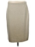 Eileen Fisher 100% Wool Solid Tan Wool Skirt Size M - photo 1