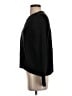 Vince Camuto Solid Black Pullover Sweater Size S - photo 5