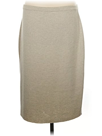 Eileen Fisher Wool Skirt (view 2)