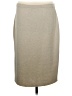 Eileen Fisher 100% Wool Solid Tan Wool Skirt Size M - photo 2