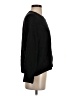 Vince Camuto Solid Black Pullover Sweater Size S - photo 4