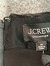 J.Crew Collection 100% Polyester Graphic Silver Casual Skirt Size 10 - photo 4