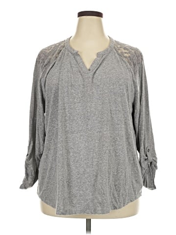 SONOMA life + style Long Sleeve Blouse (view 1)