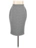 Cliche Graphic Gray Black Formal Skirt Size M - photo 1