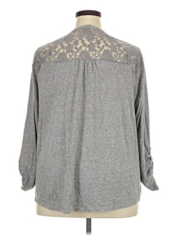 SONOMA life + style Long Sleeve Blouse (view 2)