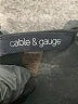 Cable & Gauge Black 3/4 Sleeve Blouse Size XL - photo 7