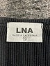 LNA Solid Black Cocktail Dress Size XL - photo 7