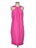 Etcetera Solid Pink Cocktail Dress Size 4 - photo 1