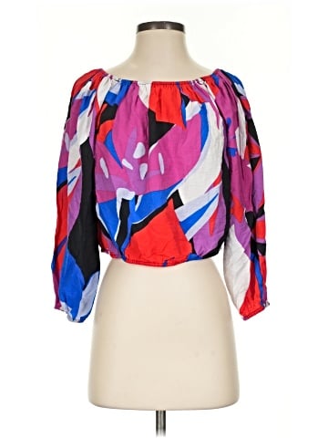Nine West 3/4 Sleeve Blouse (view 1)