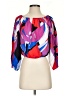 Nine West Red 3/4 Sleeve Blouse Size S - photo 1