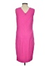 Etcetera Solid Pink Cocktail Dress Size 4 - photo 2