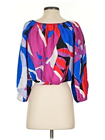 Nine West 3/4 Sleeve Blouse (view 2)