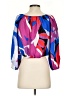 Nine West Red 3/4 Sleeve Blouse Size S - photo 2