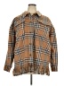 a.n.a. A New Approach Plaid Brown Coat Size XXL - photo 1