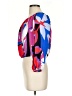 Nine West Red 3/4 Sleeve Blouse Size S - photo 5