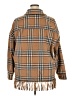 a.n.a. A New Approach Plaid Brown Coat Size XXL - photo 2