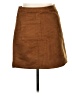 Old Navy 100% Polyester Solid Brown Casual Skirt Size 14 - photo 1