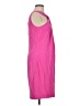 Etcetera Solid Pink Cocktail Dress Size 4 - photo 4