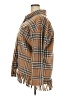 a.n.a. A New Approach Plaid Brown Coat Size XXL - photo 5