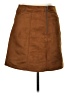 Old Navy 100% Polyester Solid Brown Casual Skirt Size 14 - photo 2