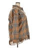 a.n.a. A New Approach Plaid Brown Coat Size XXL - photo 4
