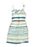 Zara Kids Stripes Blue Dress Size 7 - 8 - photo 1