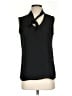 Wishful Park Black Sleeveless Blouse Size S - photo 1