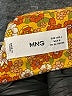 MNG 100% Polyester Yellow Casual Skirt Size L - photo 4