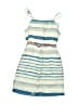 Zara Kids Stripes Blue Dress Size 7 - 8 - photo 2