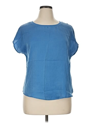 Edgely Short Sleeve Blouse (view 1)