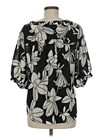 Rose + Olive 3/4 Sleeve Blouse (view 2)