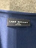 Lane Bryant Blue Short Sleeve Blouse Size 22 - 24 Plus - photo 7