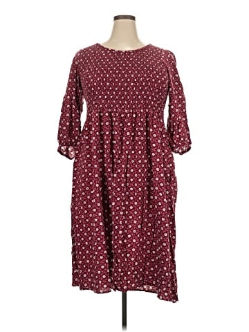 Croft & Barrow Casual Dress (view 1)