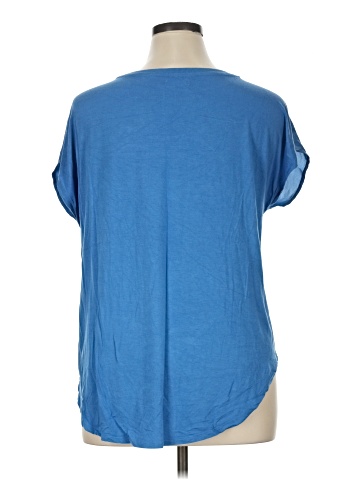 Edgely Short Sleeve Blouse (view 2)