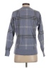Tahari Plaid Blue Pullover Sweater Size S - photo 2