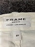 FRAME Denim White Jeans Size 27 waist - photo 7