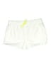 Lands' End Solid Ivory Athletic Shorts Size 14 - photo 1