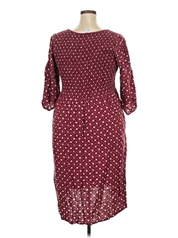 Croft & Barrow Casual Dress (view 2)