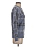 Tahari Plaid Blue Pullover Sweater Size S - photo 4