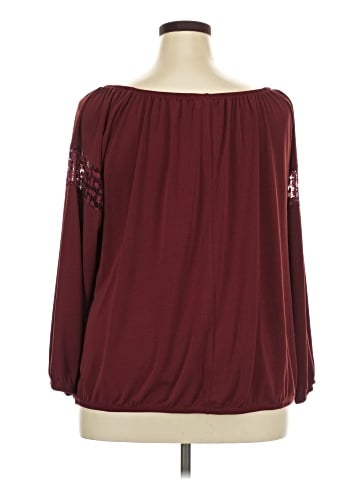 Lane Bryant Long Sleeve Blouse (view 2)
