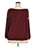 Lane Bryant Burgundy Long Sleeve Blouse Size 22 - 24 Plus - photo 2