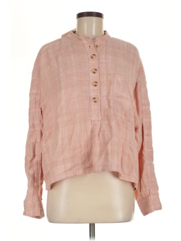 Pilcro Long Sleeve Blouse (view 1)