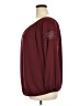 Lane Bryant Burgundy Long Sleeve Blouse Size 22 - 24 Plus - photo 5