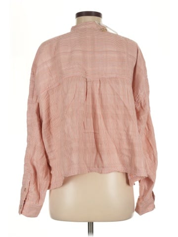 Pilcro Long Sleeve Blouse (view 2)