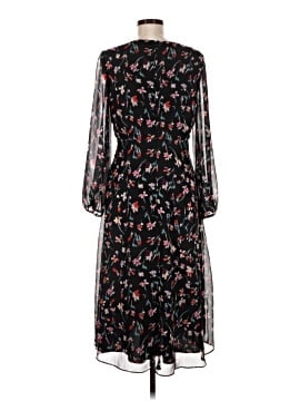 madewell black floral dress Madewell Xiomara Floral Print Cotton Dress In True Black - 61% Off