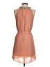 C. Luce 100% Polyester Solid Tan Cocktail Dress Size S - photo 2