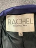 RACHEL Rachel Roy 100% Polyester Blue Jacket Size 4 - photo 6